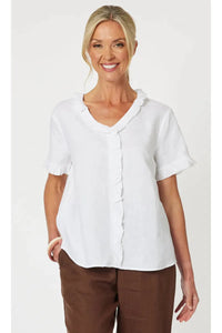 Tiffany Shirt White