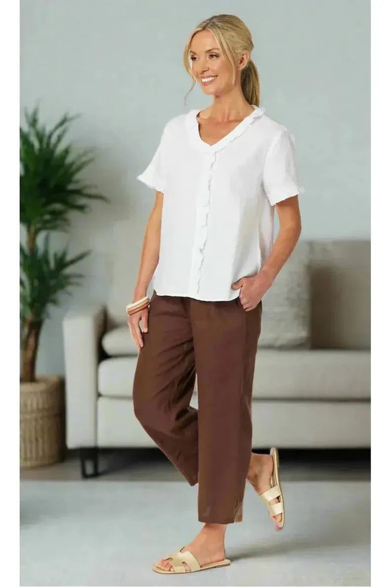 Tiffany Shirt White