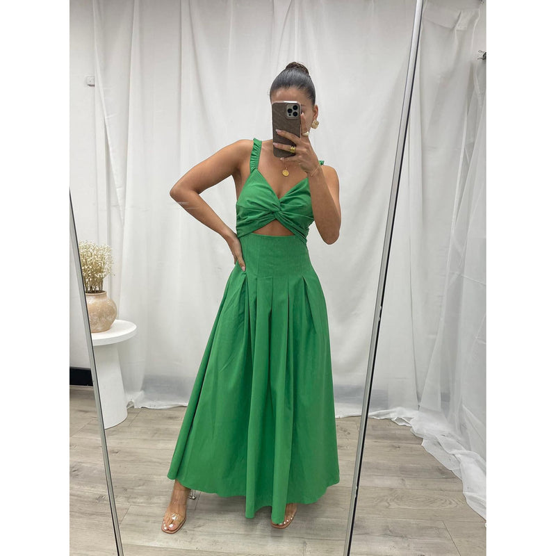 Jayla Dress Green