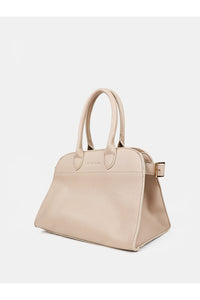 Clemence Medium Tote Bag Stone
