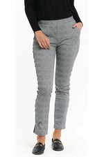 Chelsea Pant Grey Check