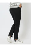 Amy Slim Leg Pant Black
