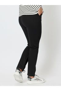 Amy Slim Leg Pant Black