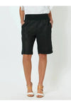 Jersey Waist Short Black