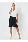 Jersey Waist Short Black