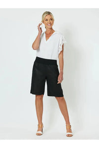 Jersey Waist Short Black