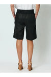 Jersey Waist Short Black