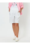 Jersey Waist Short White