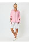 Jersey Waist Short White