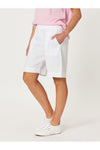 Jersey Waist Short White