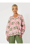 Abby Top Pink