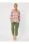 Abby Top Pink
