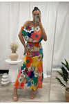 Nova Floral Dress
