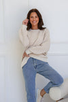 Tilly Stitch Knit Latte