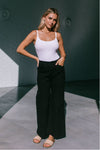 Ursula Flare Jean Black