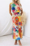 Nova Floral Dress