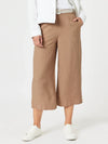 Lino Wide Leg Pant Nutmeg
