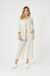 Lino Blazer Natural