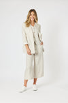 Lino Blazer Natural
