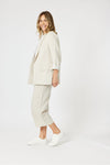Lino Blazer Natural