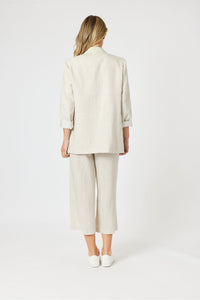 Lino Blazer Natural