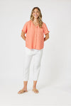 Tiffany Shirt Papaya