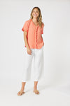 Tiffany Shirt Papaya