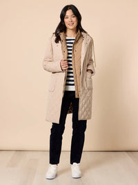 Rodeo Quilted Jacket Natural