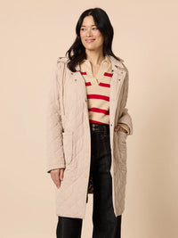 Rodeo Quilted Jacket Natural