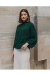 Claire Knit Emerald