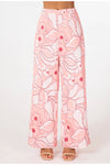 Kaia Pants Desert Flower Print