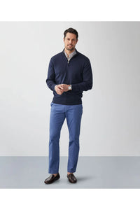 High Flex Half Zip Jumper Navy