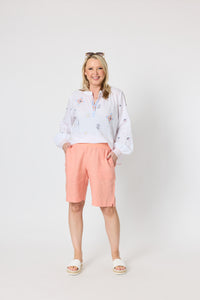 Tuscan Sky Top White