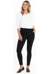 Priscilla Ponte Leggings Black