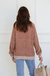 Tilly Stitch Knit Cinnamon