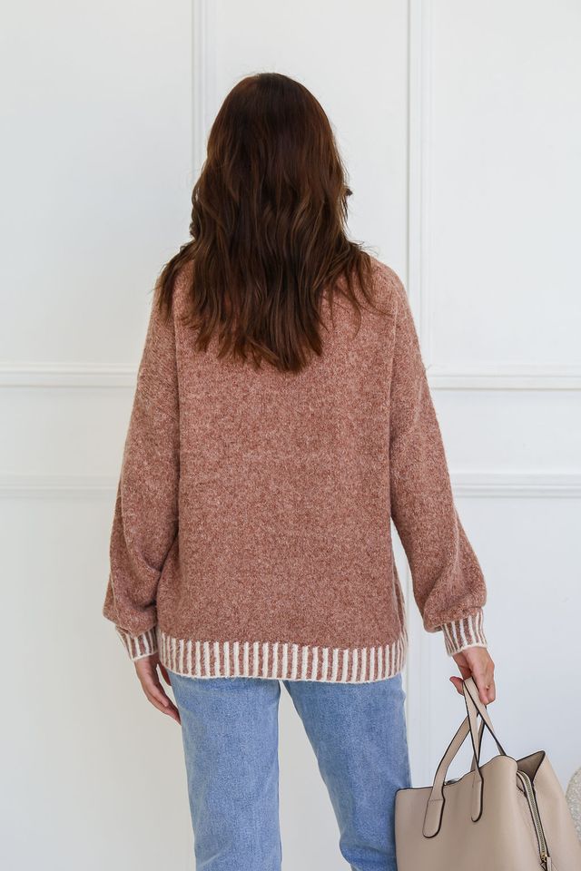 Tilly Stitch Knit Cinnamon