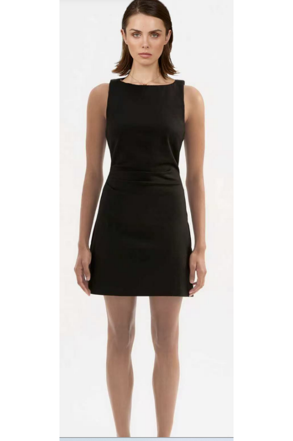 Viv Dress Black