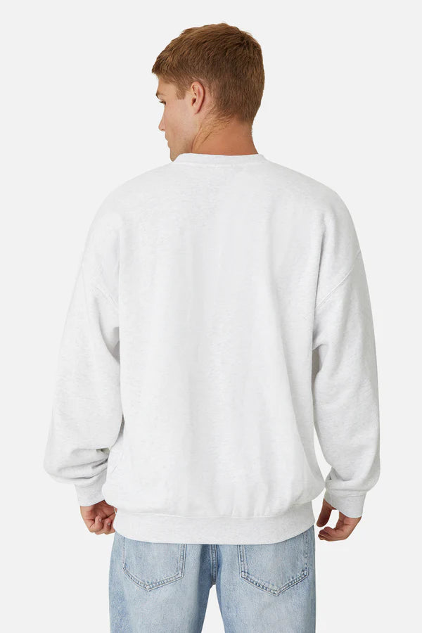 The Del Sur Sweat Ice Grey Melange