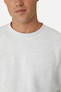 The Del Sur Sweat Ice Grey Melange
