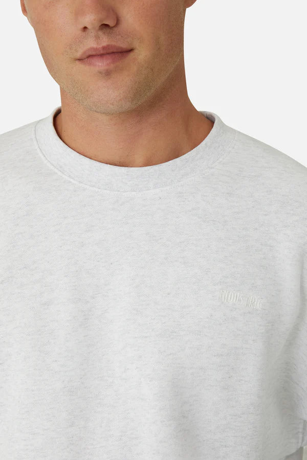 The Del Sur Sweat Ice Grey Melange