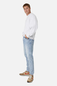 The Del Sur Sweat Ice Grey Melange