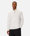 The Lakewood Zip Knit Snow Marle