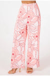 Kaia Pants Desert Flower Print
