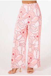Kaia Pants Desert Flower Print