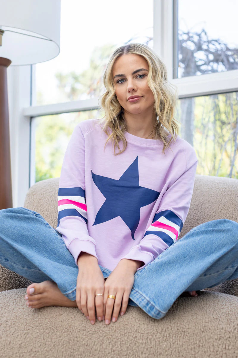 Holiday Sweater Purple