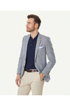 Prince Of Wales Check Blazer