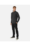 The Lakewood Zip Knit Charcoal