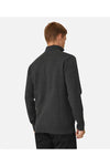 The Lakewood Zip Knit Charcoal