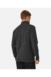 The Lakewood Zip Knit Charcoal