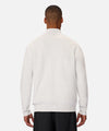 The Lakewood Zip Knit Snow Marle